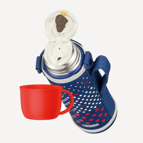 Термос THERMOS FJJ-1000WF NVD 24h 1L (Синий)